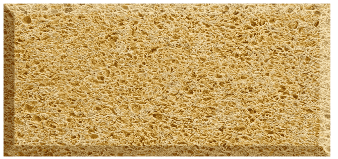 Каякентский камень желтый коричневый 